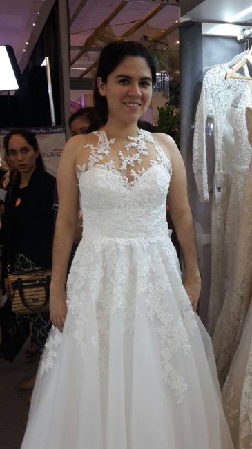 Vestido de tul - 1