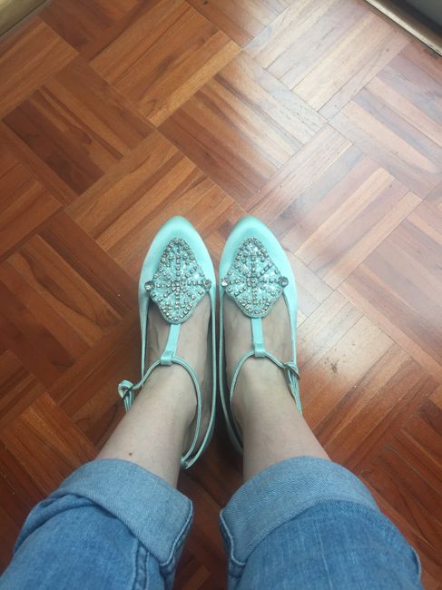 Mis zapatillas!!! ya en mis pies 😍 - 3