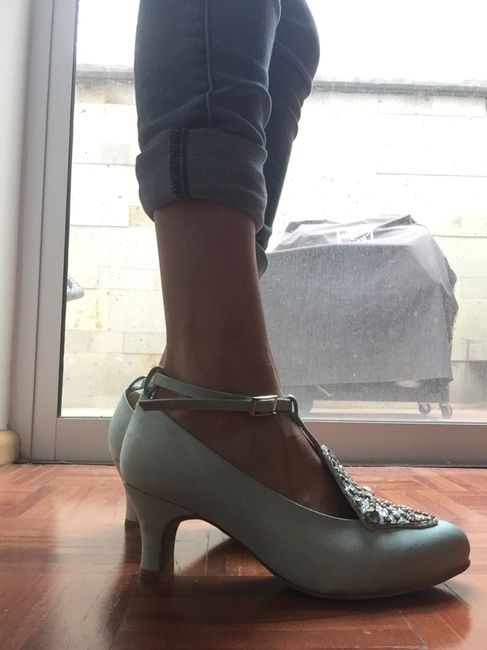 Mis zapatillas!!! ya en mis pies 😍 - 5