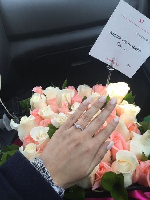 Llego mi anillo en oro rosa 💍 - 2