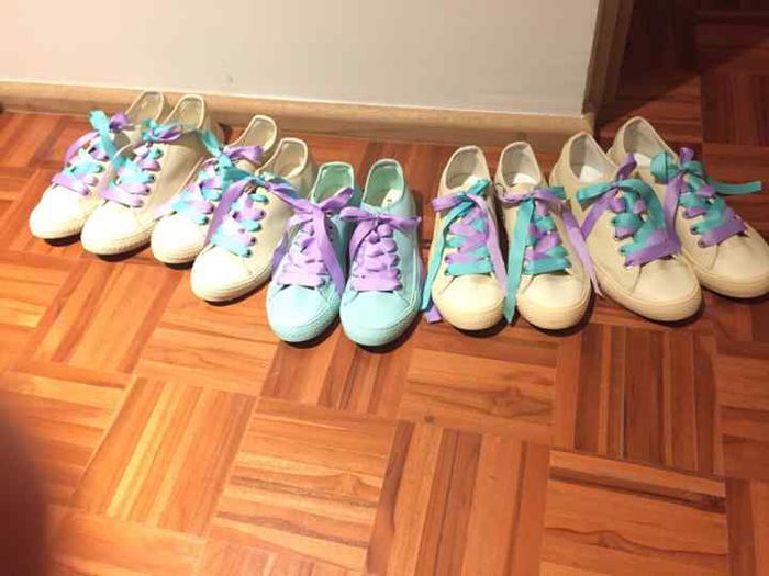 Mis zapatillas!!! ya en mis pies 😍 - 2