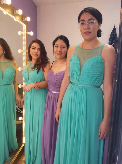 Liquidación vestidos de damas cdmx - 2