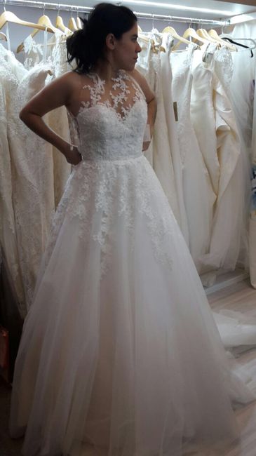 Presuman su vestido 👗😍 - 1