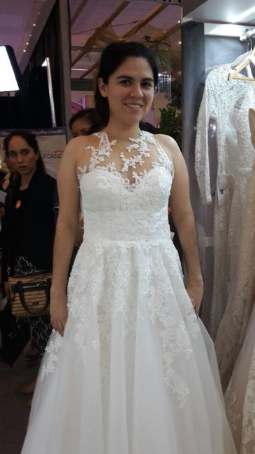 Presuman su vestido 👗😍 - 3