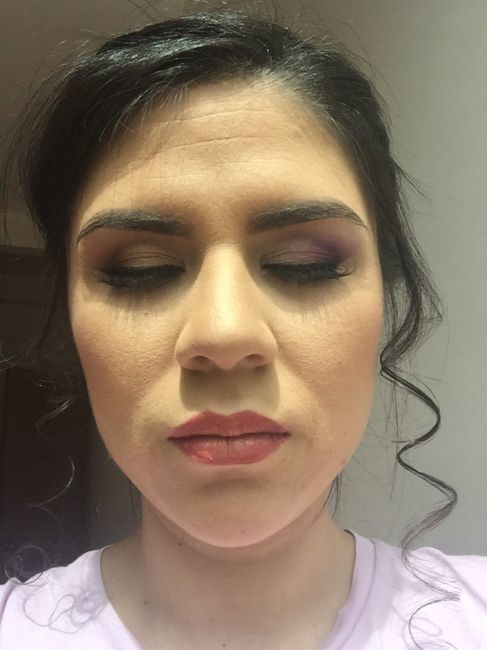  Prueba de maquillaje y peinado - 4