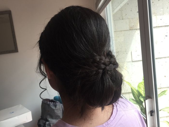  Prueba de maquillaje y peinado - 5