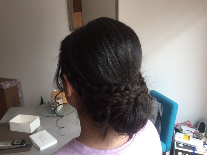 Prueba de maquillaje y peinado - 7