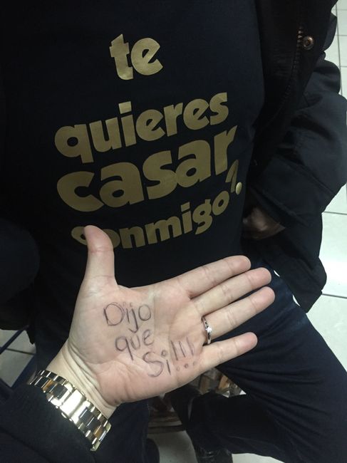  Muestra tus manitas ✋💍 - 2