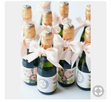 De algun vino espumoso...