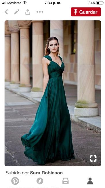  Damas en verdes - 1
