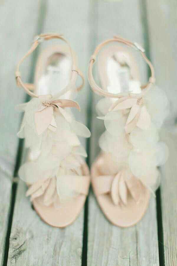  Zapatos para boda en playa - 1