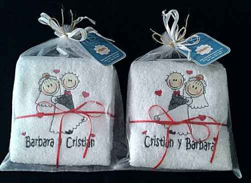 Toallitas...