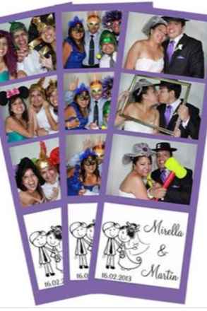 Con el sello o emblema de tu boda...