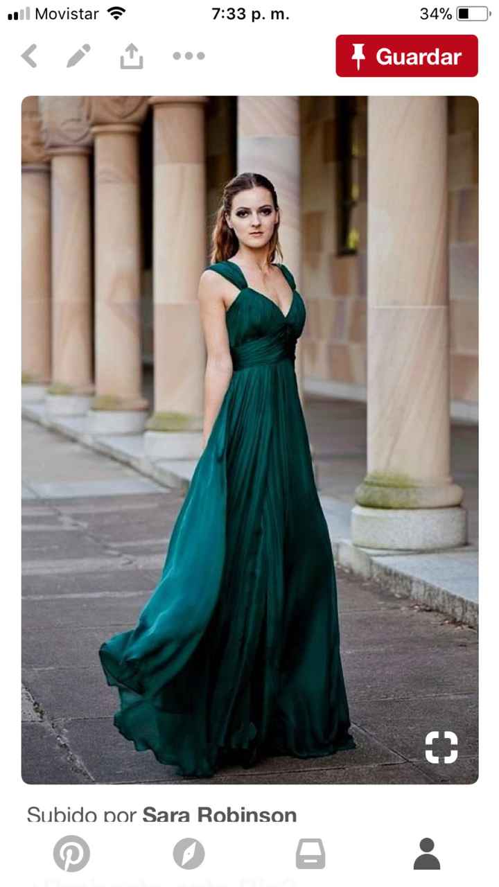  Damas en verdes - 1