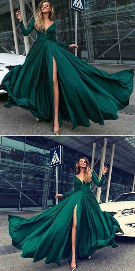  Damas en verdes - 3