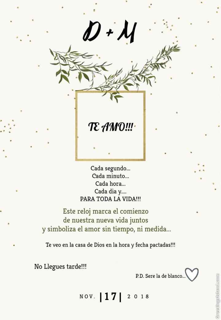 Ahhhh y les dejo mi tarjeta por si alguien necesita alguna idea....
