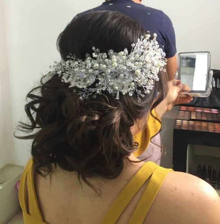 Compartan sus accesorios o tocados de novia 👰 - 2