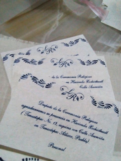 Lindas invitaciones - 2