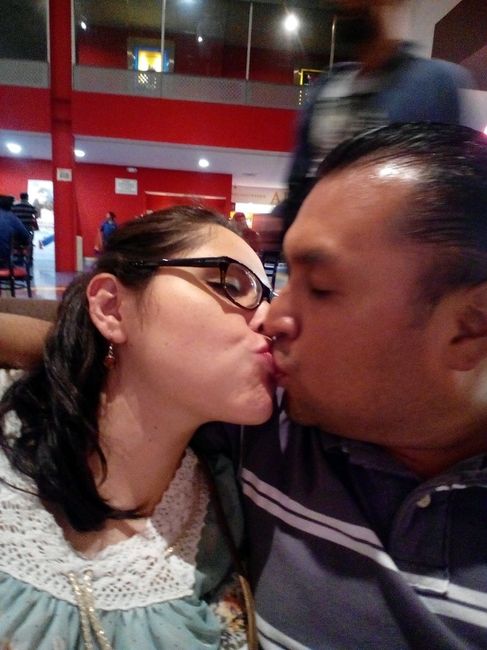Feliz dia del beso - 1