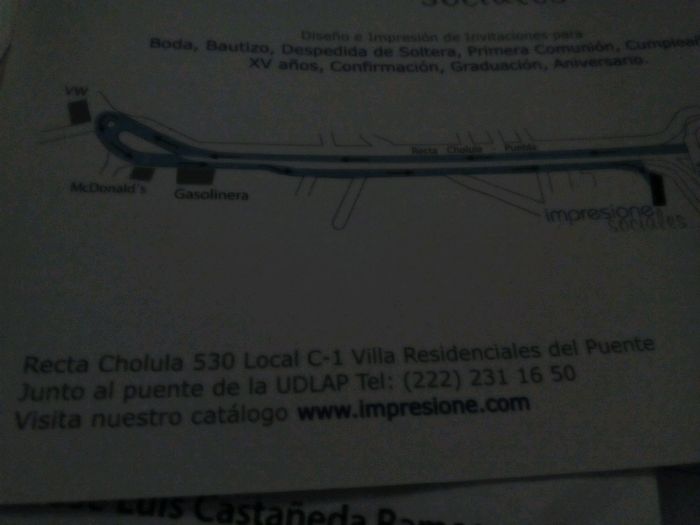 Invitaciones - 1