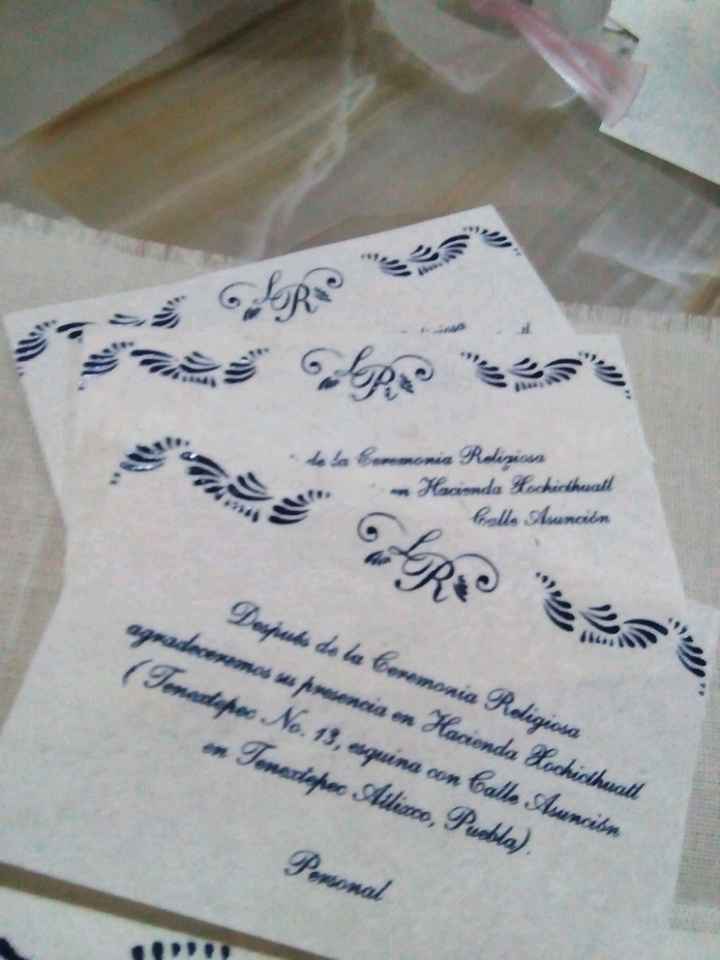 Lindas invitaciones - 2