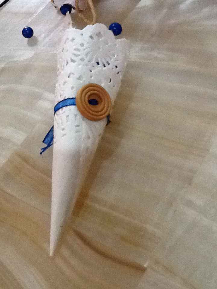 Cuernitos de abundancia como recuerdos - 6