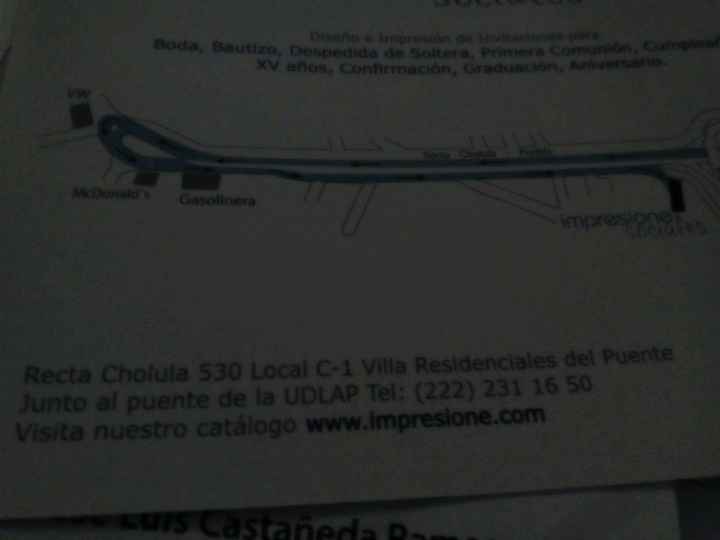 Invitaciones - 1