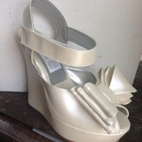 Zapatos 👠 y tenis para Novia 👟 - 2