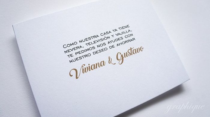 Invitaciones con sobre para dinero 17