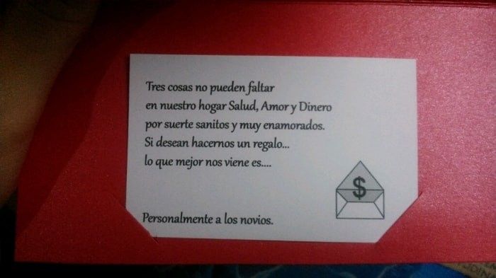 opciones para pedir dinero para la luna de miel 3