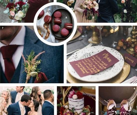 Como combinar el color vino sugerencias por favor 14