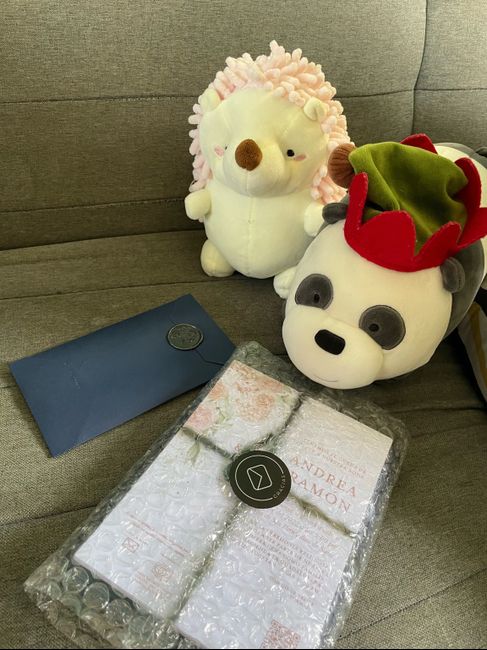 ¿Ya tienen las invitaciones para su boda? ✅ o ❌ 1