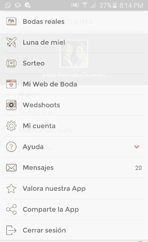 Como cambiar la configuración - 1