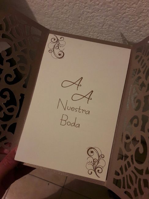 Invitaciones <img class=