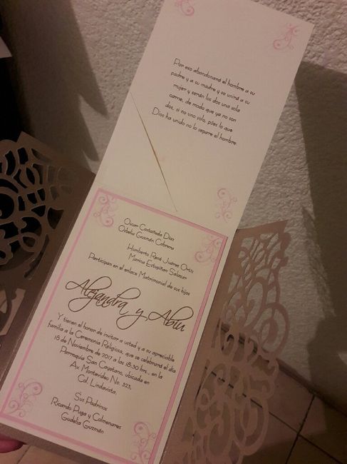 Invitaciones <img class=