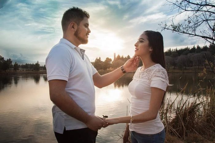 Presuman su foto de Save the Date ❤️ - 1