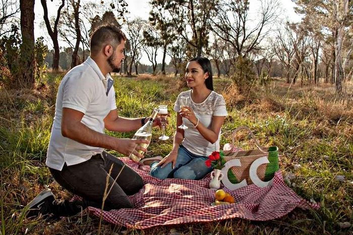 Presuman su foto de Save the Date ❤️ - 2