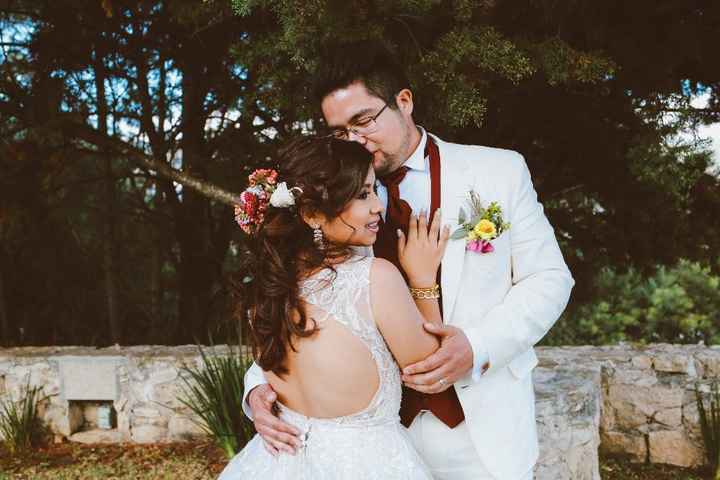 Mi esposo y yo