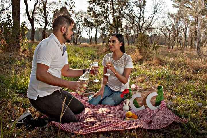 Presuman su foto de Save the Date ❤️ - 2