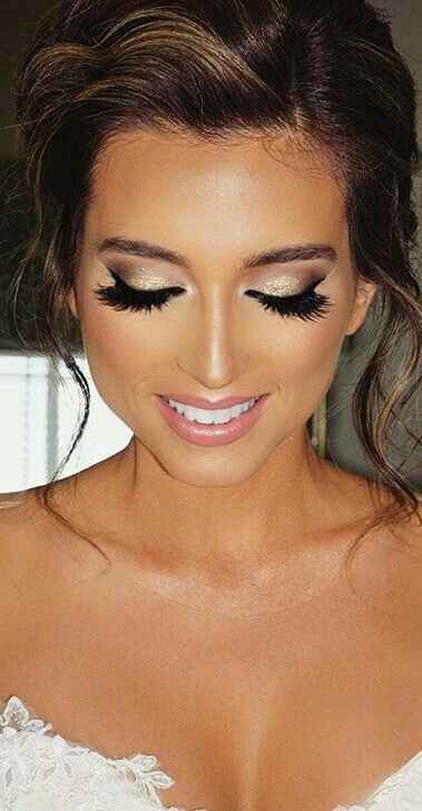Mi maquillaje favorito es... - 1