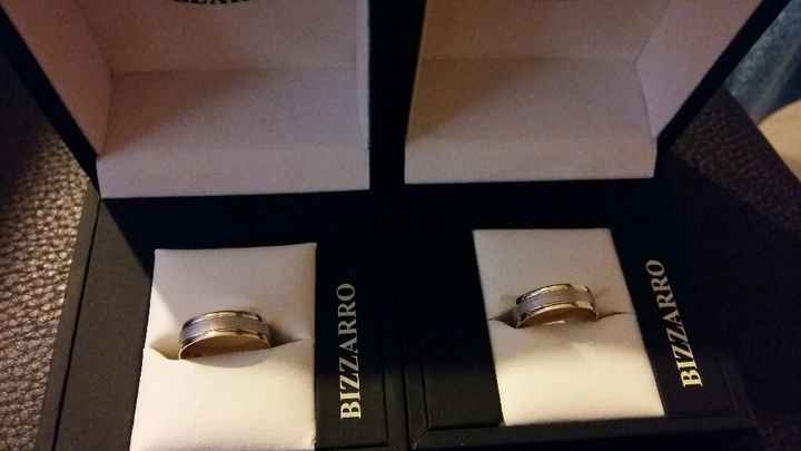 Ya tenemos anillos! - 1
