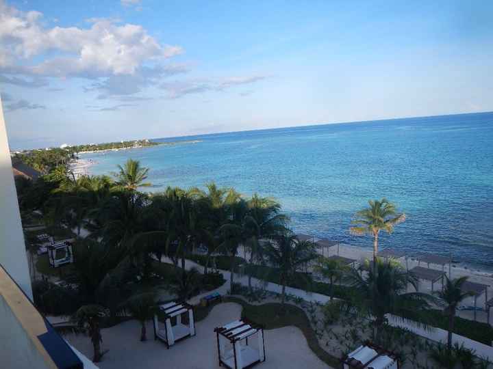 El balcon desde el Jacuzzi