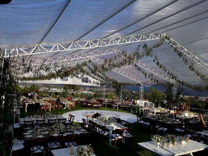 Carpa Transparente