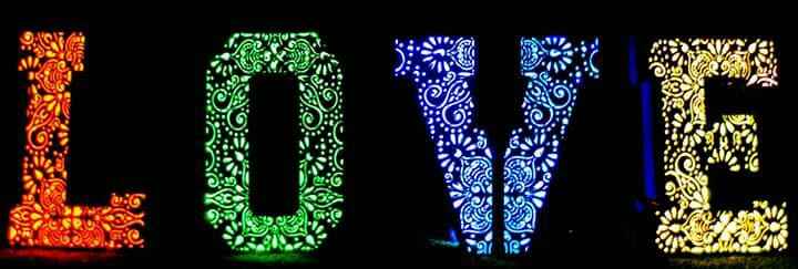Letras gigantes! - 2