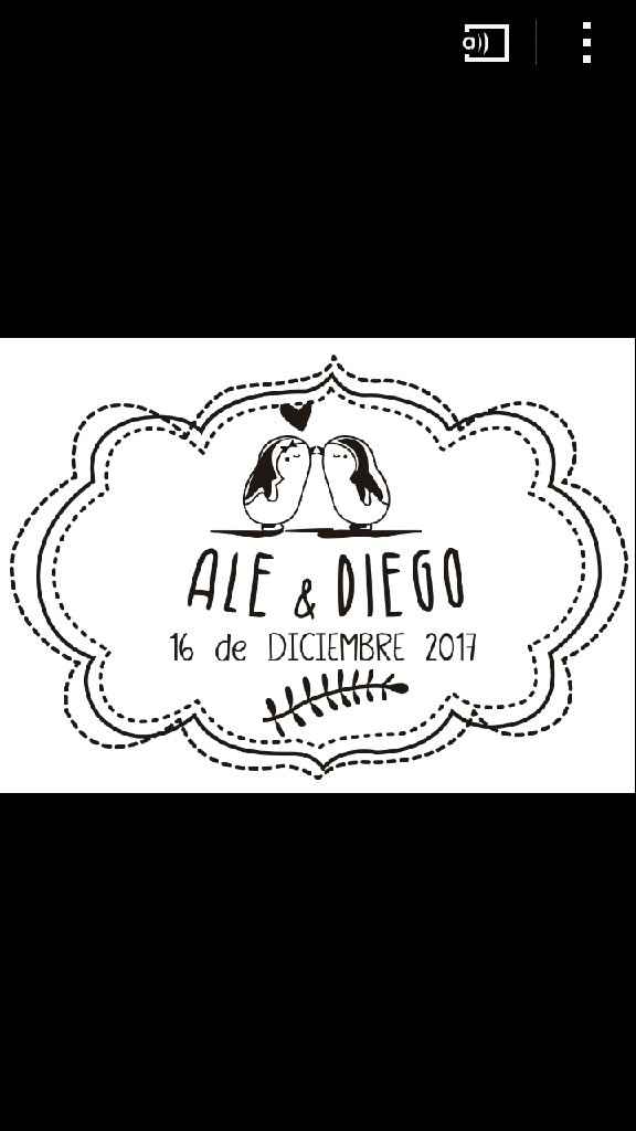 Adelanto de invitaciones y sello - 3