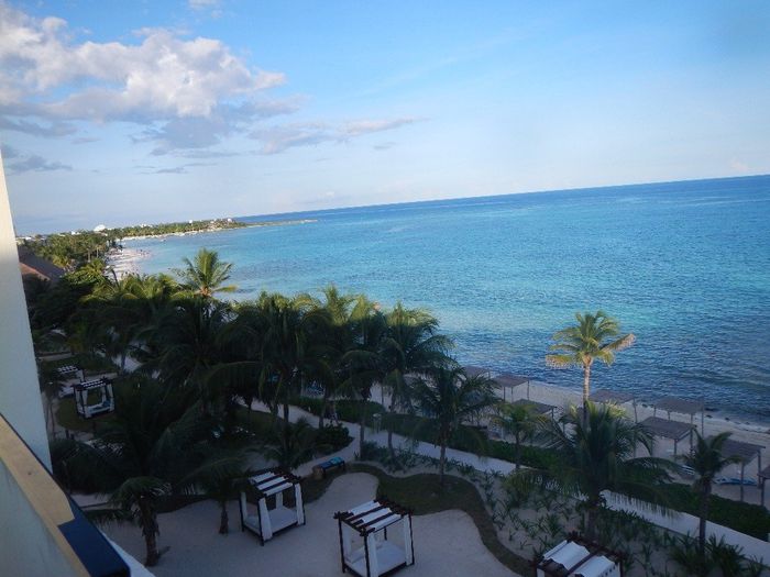 El balcon desde el Jacuzzi