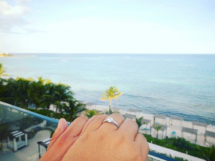 ¿En que lugar les propusieron matrimonio? 💍 - 1