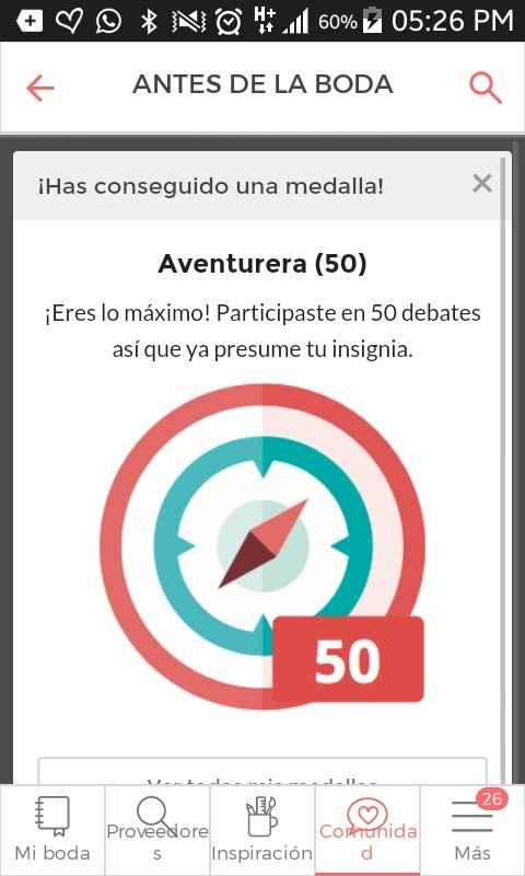 Medallita :3 - 1