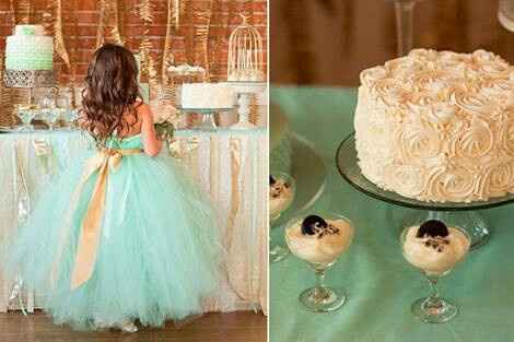 Colores para boda de primavera estilo vintage :) - 2