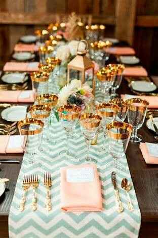 Colores para boda de primavera estilo vintage :) - 7
